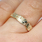Load image into Gallery viewer, Briar Rose Ring | 9ct Rose Gold