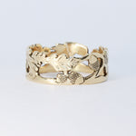 Load image into Gallery viewer, Gold Oak Leaf Acorn Ring