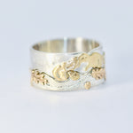 Load image into Gallery viewer, Squirrel Acorn Perfect Pair Ring