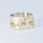 Load image into Gallery viewer, Squirrel Acorn Perfect Pair Ring