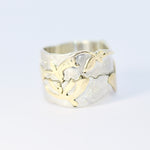 Load image into Gallery viewer, Hummingbird Hawkmoth Honeysuckle Perfect Pair Ring