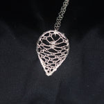 Load image into Gallery viewer, Torchon Lace Pendant