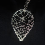 Load image into Gallery viewer, Torchon Lace Pendant