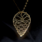 Load image into Gallery viewer, Torchon Lace Pendant
