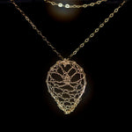 Load image into Gallery viewer, Torchon Lace Pendant
