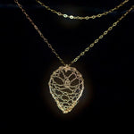 Load image into Gallery viewer, Torchon Lace Pendant