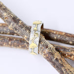 Load image into Gallery viewer, 18ct & Silver Forage Fungi Ring