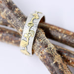 Load image into Gallery viewer, 18ct & Silver Forage Fungi Ring