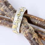 Load image into Gallery viewer, 18ct & Silver Forage Fungi Ring