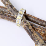 Load image into Gallery viewer, 18ct & Silver Forage Fungi Ring