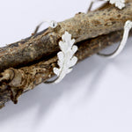 Load image into Gallery viewer, Silver Oak Open Stacking Ring