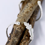 Load image into Gallery viewer, Silver Oak Open Stacking Ring