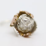 Load image into Gallery viewer, Lullaby Silver & Gold Dormouse Kinetic Pendant