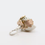 Load image into Gallery viewer, Lullaby Silver & Gold Dormouse Kinetic Pendant