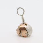 Load image into Gallery viewer, Lullaby Silver & Gold Dormouse Kinetic Pendant