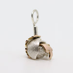 Load image into Gallery viewer, Lullaby Silver & Gold Dormouse Kinetic Pendant