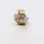 Load image into Gallery viewer, Lullaby Silver & Gold Dormouse Kinetic Pendant