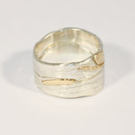 Load image into Gallery viewer, Dragonfly Bullrush Perfect Pair Ring