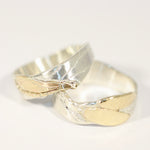 Load image into Gallery viewer, Dragonfly Bullrush Perfect Pair Ring