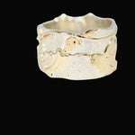 Load image into Gallery viewer, Hummingbird Hawkmoth Honeysuckle Perfect Pair Ring