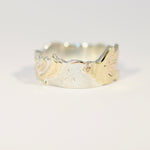 Load image into Gallery viewer, Hummingbird Hawkmoth Honeysuckle Perfect Pair Ring