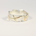 Load image into Gallery viewer, Hummingbird Hawkmoth Honeysuckle Perfect Pair Ring