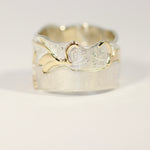 Load image into Gallery viewer, Hummingbird Hawkmoth Honeysuckle Perfect Pair Ring