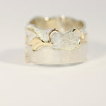 Load image into Gallery viewer, Hummingbird Hawkmoth Honeysuckle Perfect Pair Ring