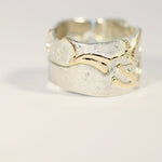 Load image into Gallery viewer, Hummingbird Hawkmoth Honeysuckle Perfect Pair Ring