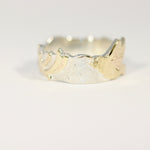 Load image into Gallery viewer, Hummingbird Hawkmoth Honeysuckle Perfect Pair Ring