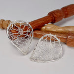 Load image into Gallery viewer, Torchon Gold Lace Stud Earrings