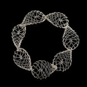 Torchon Lace Continuous Bracelet