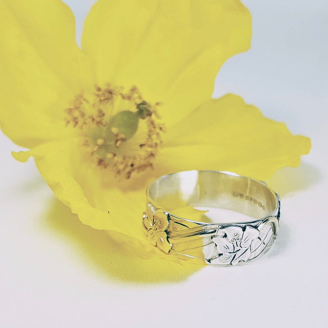 Welsh Poppy Ring