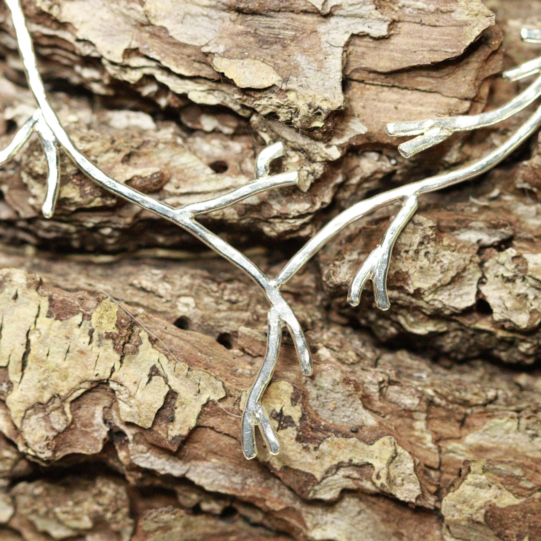 Twig Necklace