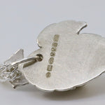 Load image into Gallery viewer, Bramble Silver Dormouse Necklace
