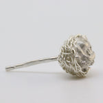 Load image into Gallery viewer, Cosy &amp; Snug Silver Dormouse Studs
