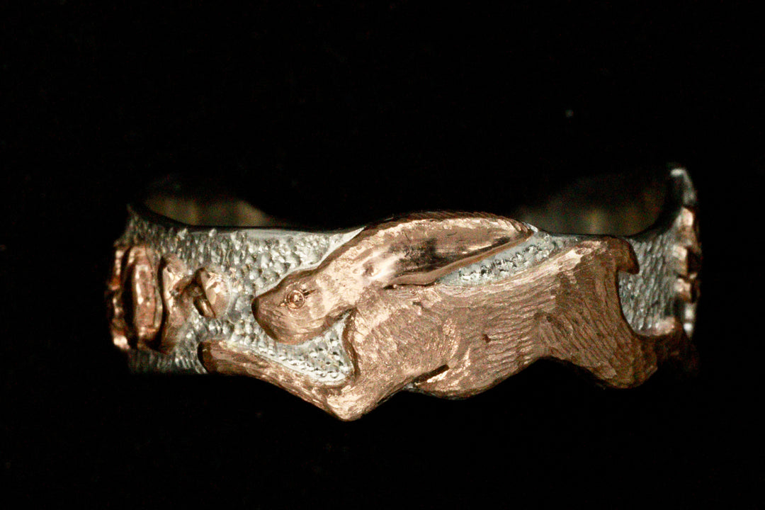 Running Hare Ring