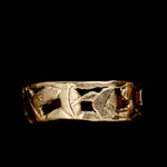 Load image into Gallery viewer, Open Cutwork Fungi Ring

