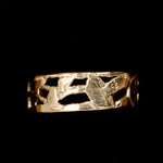 Load image into Gallery viewer, Open Cutwork Fungi Ring
