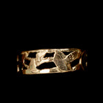 Load image into Gallery viewer, Open Cutwork Fungi Ring
