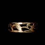Load image into Gallery viewer, Open Cutwork Fungi Ring
