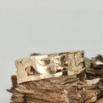 Load image into Gallery viewer, Open Cutwork Fungi Ring
