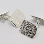 Lace Embossed Cufflinks
