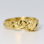 Load image into Gallery viewer, Hazel Dormouse Gold Ring
