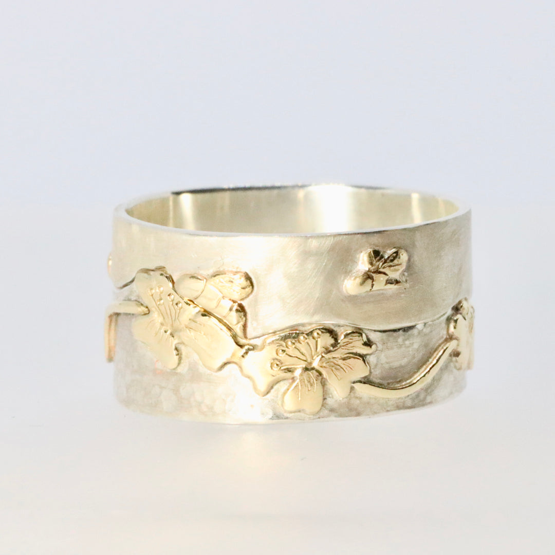 Bee Buttercups Perfect Pair Ring