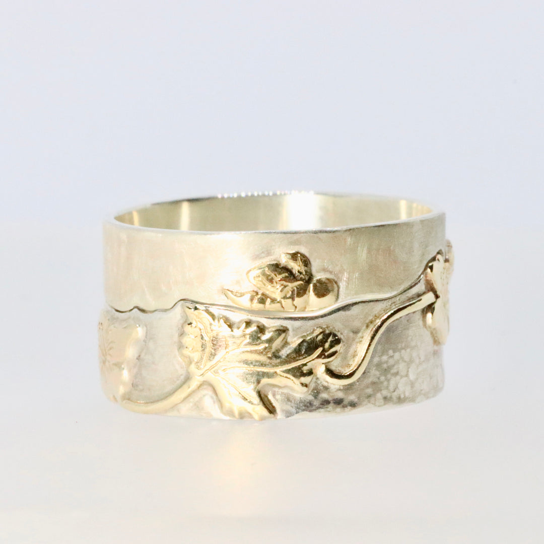 Bee Buttercups Perfect Pair Ring