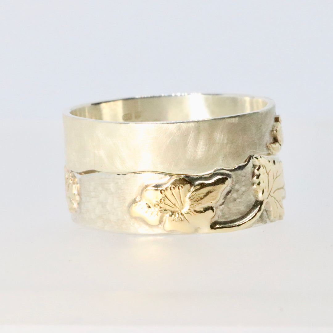 Bee Buttercups Perfect Pair Ring