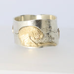 Load image into Gallery viewer, River Otter Trout Perfect Pair Ring