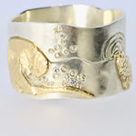 Load image into Gallery viewer, River Otter Trout Perfect Pair Ring
