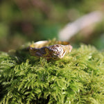 Load image into Gallery viewer, Hazel Dormouse Gold Ring